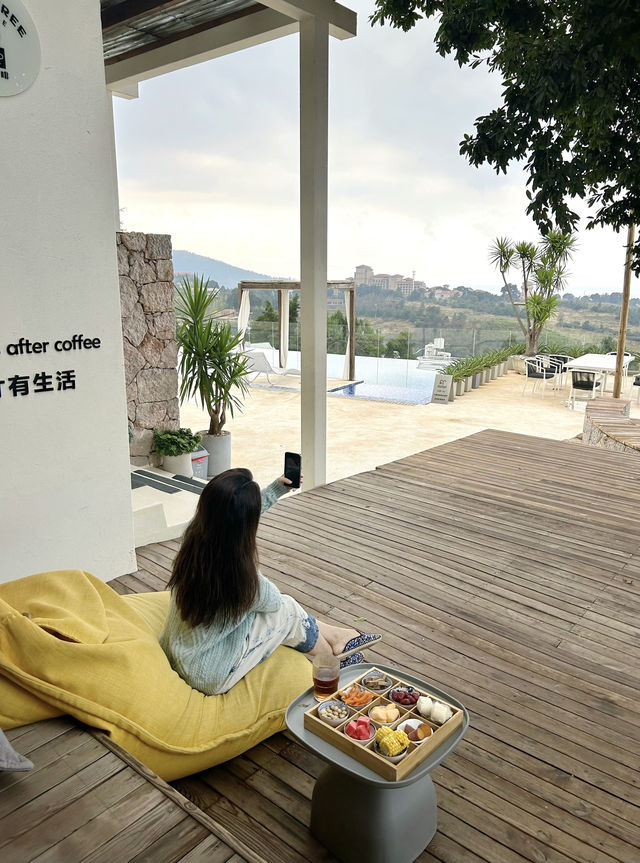 抚仙湖舍不得離開的觀景民宿chill的海風