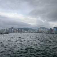 打卡香港尖沙咀東海濱平臺花園