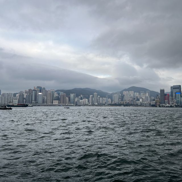 打卡香港尖沙咀東海濱平臺花園