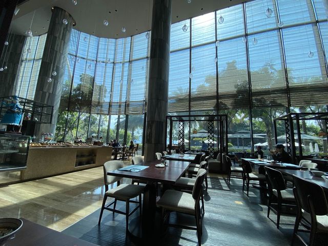 Amazing staycation at the Hilton Shenzhen
