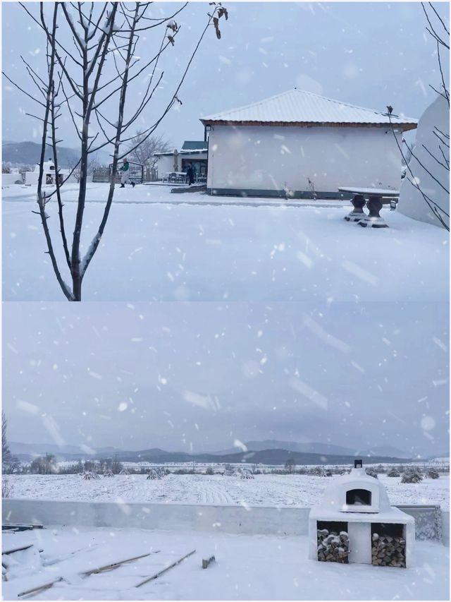 大型光影舞台滑雪體驗機微縮冰雪景觀