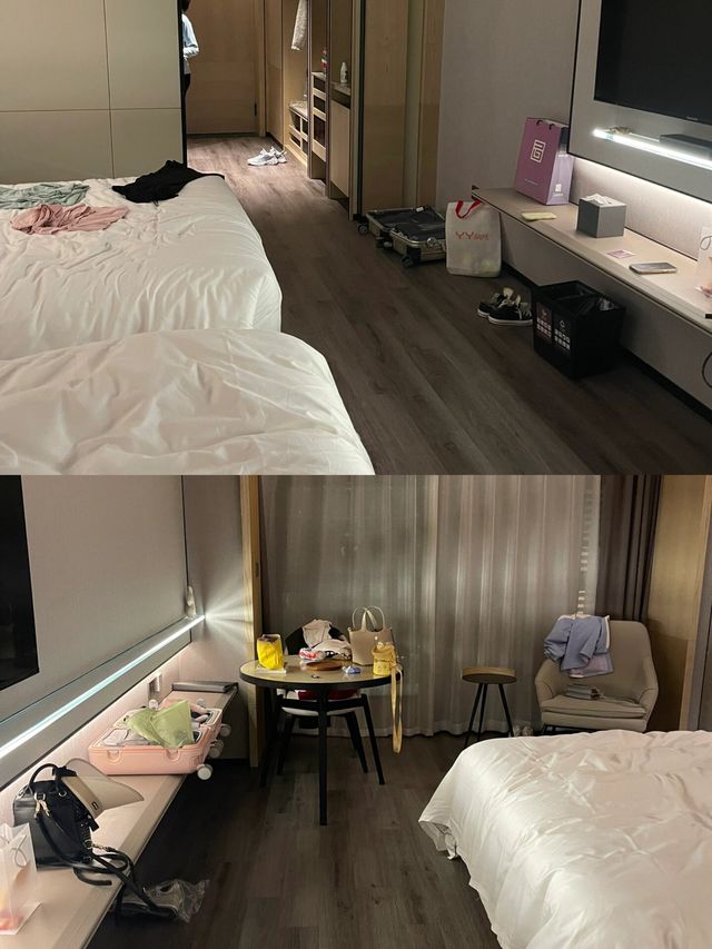 在上海！剛退房！不想退房下次還來