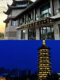 為了這家酒店特意來淮安住了一晚