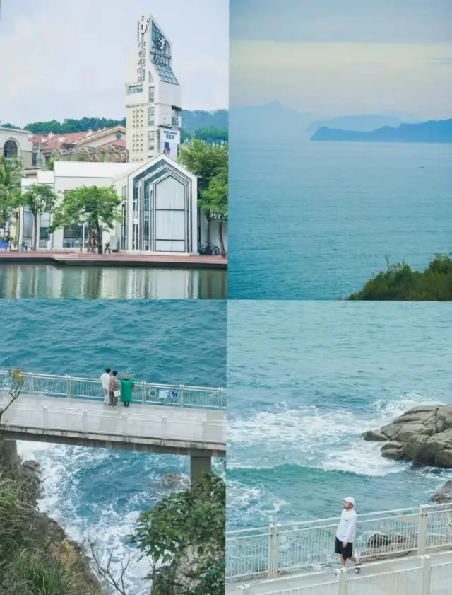 地下鉄は直行しました|深センのこの海を見ながらの海辺の遊歩道