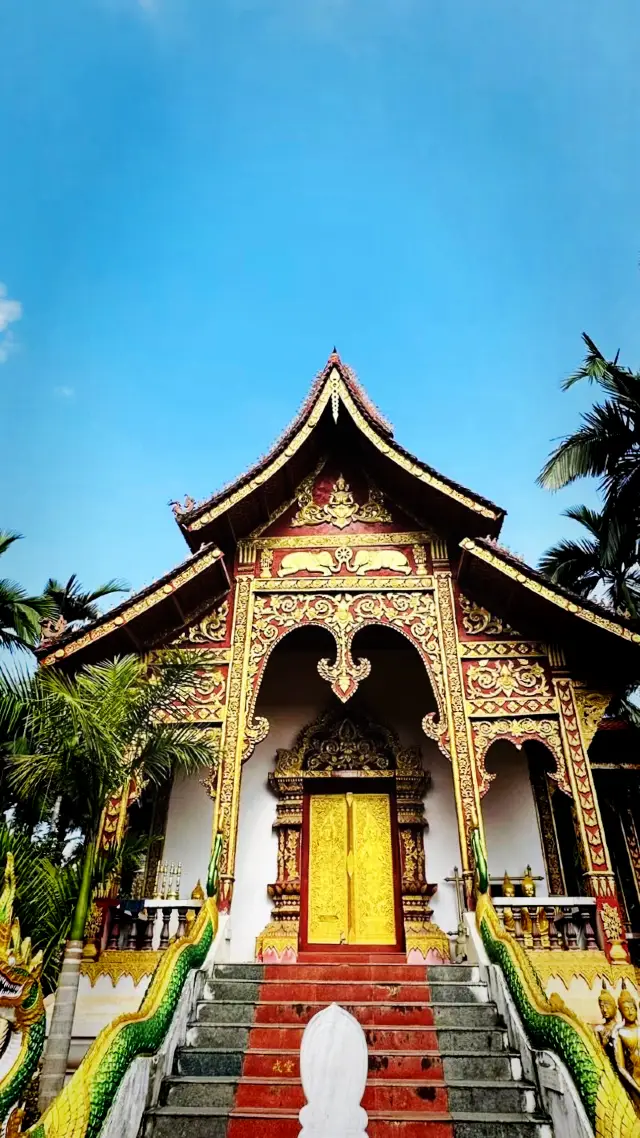 The Grand Buddha Temple in Xishuangbanna