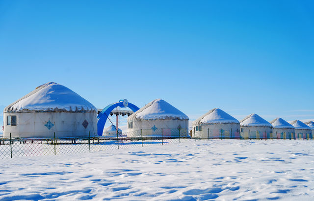 昭蘇，“天馬故鄉”，冰雪之旅不一般！