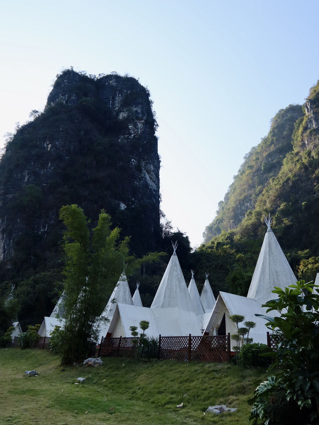 在桂林住一晚上帳篷是什麼奇妙體驗？