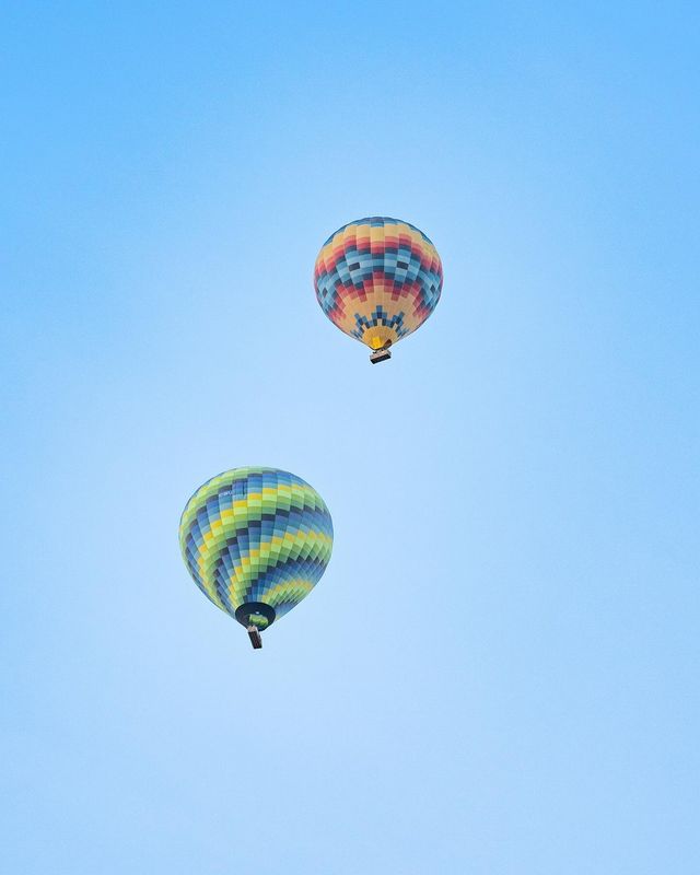 卡帕多奇亞熱氣球之旅：探秘地球創造的藝術