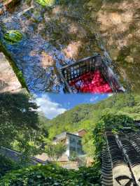 重渡溝風景區旅遊攻略