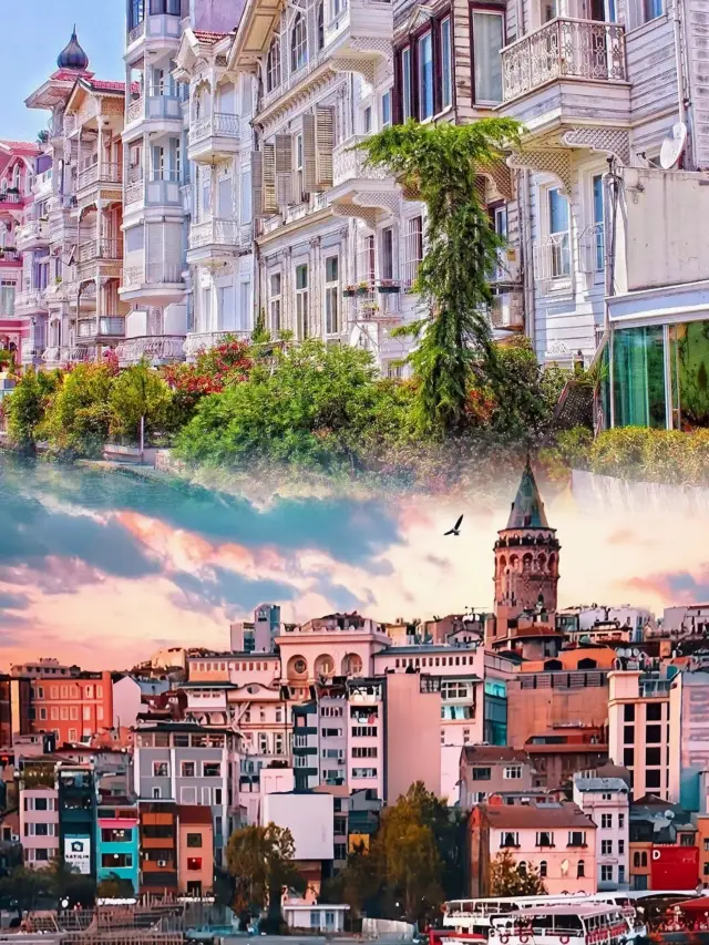 이스탄불 시티 워크 루트 | 쇼핑 및 식사 가이드