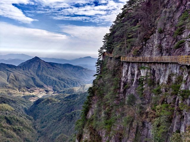 明月山風景