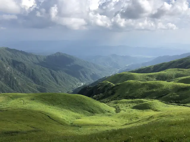 武功山2天純徒步穿越攻略