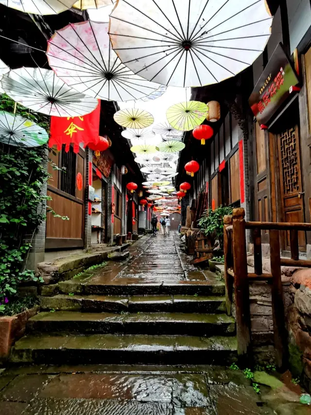 Yongchuan Songji Ancient Town in Chongqing | Ancient County Yamen, Kuixing Pavilion, Luo Family Ancestral Hall, Jade Emperor View