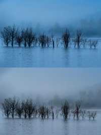 雲南小眾美景！一念成水，相思成湖！