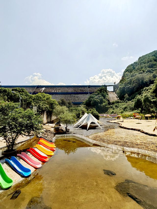 義烏八都水庫，全國首座“五自”水利工程