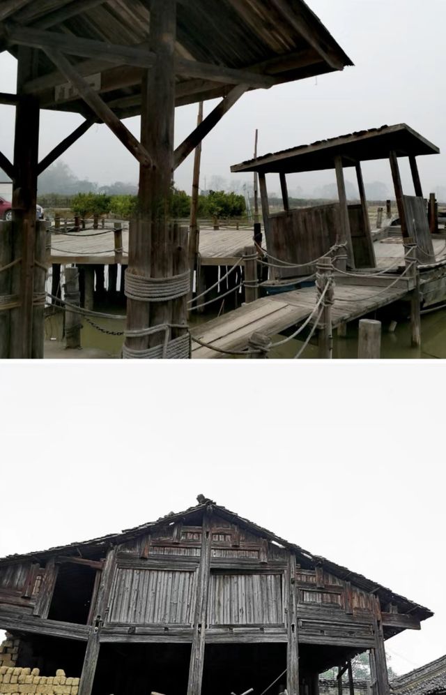 永福崇山古村落
