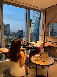 坐擁京城美景的JEN北京新國貿飯店