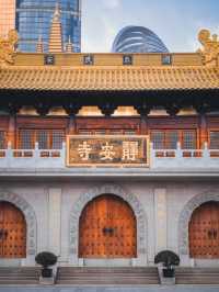 上海“最貴”寺廟——靜安寺