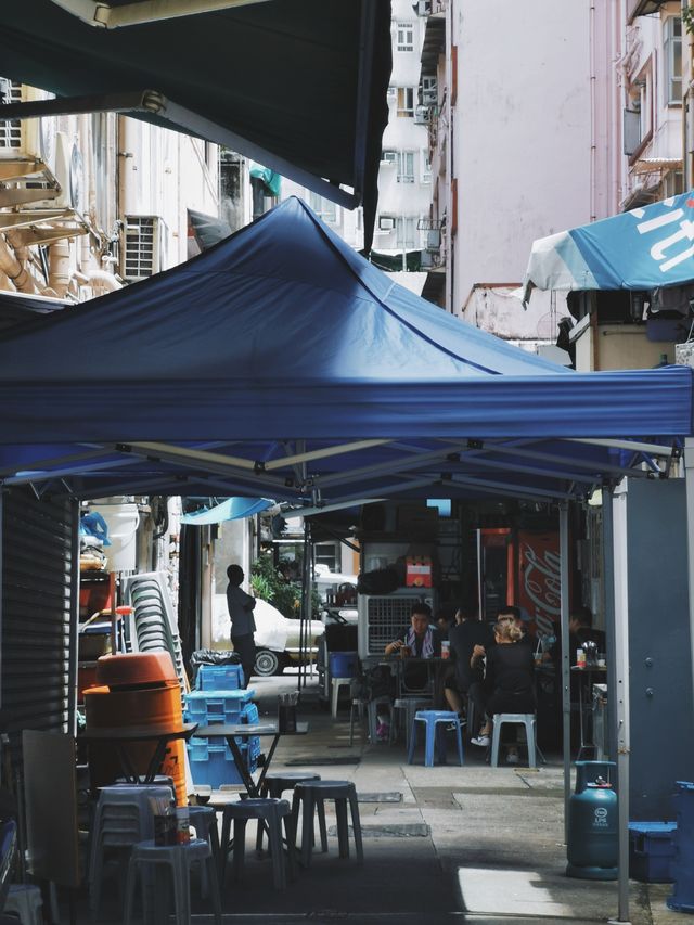 鋼鐵叢林中的迷宮巷道與傳統社區丨香港CITYWALK