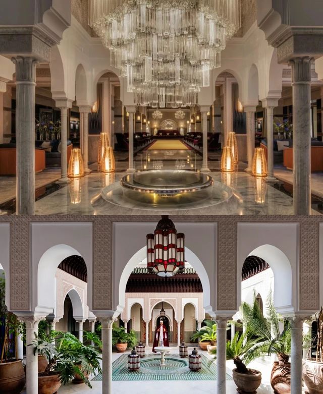 La Mamounia | 摩洛哥的七星級酒店