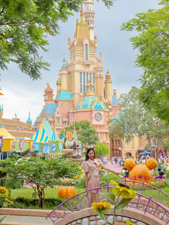 Hong Kong Disneyland Guide｜Go ahead and celebrate Halloween early