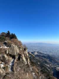 人生建議：一定要在冬天來一次泰山，太美了