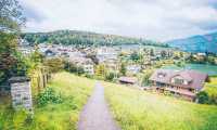 瑞士施皮茨小鎮，圖恩湖畔的人間仙境!