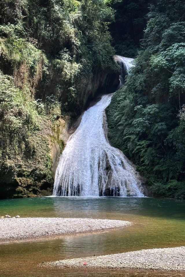 貴州開陽紫江地縫遺忘的荒廢喀斯特地貌