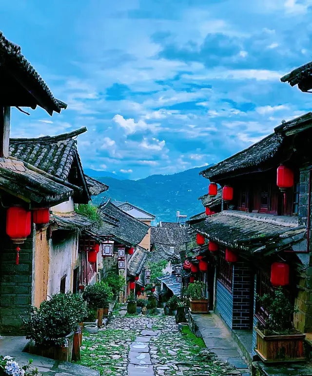 云南で最も忘れられるべきではない神秘的な角|ルシ古鎮