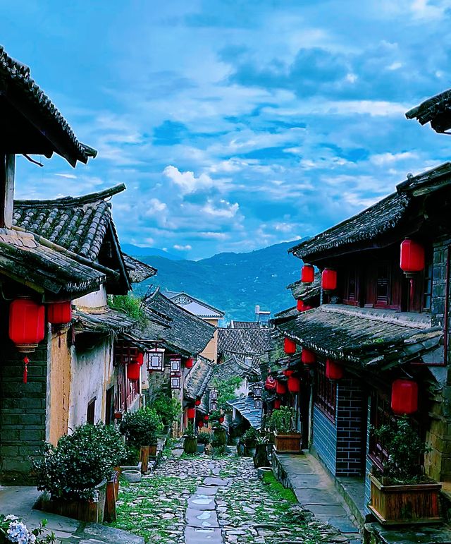 雲南最不該被遺忘的神秘角落|魯史古鎮