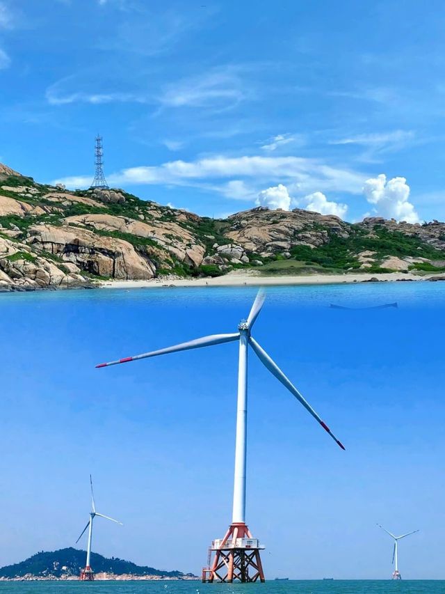 這裡不是夏威夷，這裡是珠海的廟灣島!!