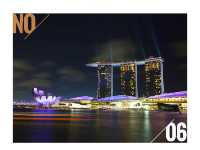 🇸🇬濱海灣夜景