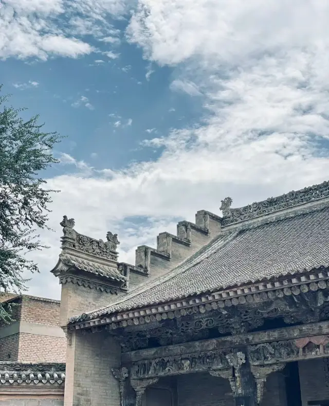 The most worthwhile ancient building to visit in Shanxi - Li Family Mansion