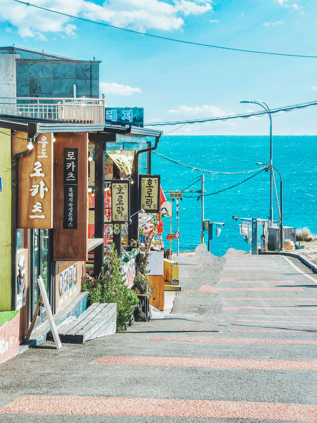 淡季的濟州島，簡直是人間理想