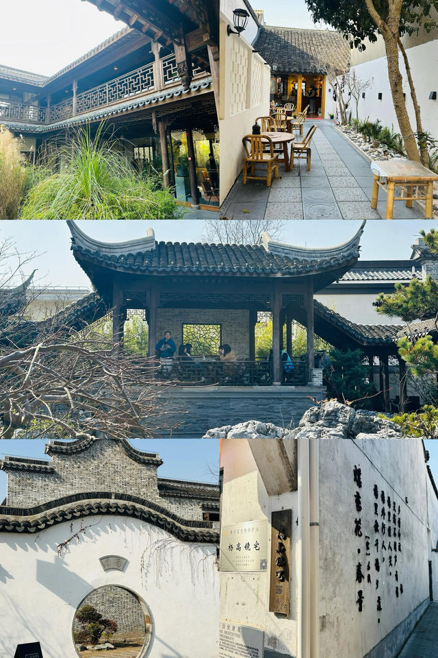 上海本地遊青溪古鎮