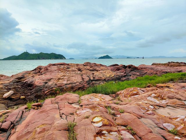 紅排角環線徒步，感受深圳最原始海岸線