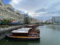 新加坡克拉碼頭Clarke Quay享受夜生活的聖地