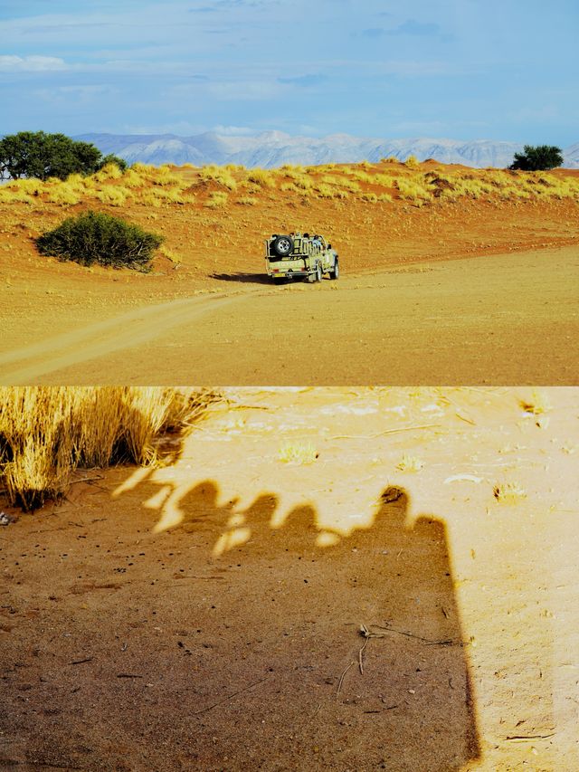 落照紅漠，羚鳴絕塵——納米比亞「沙漠夕陽巡遊」