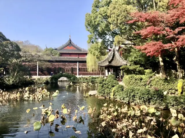 청푸 굽수원-작지만 아름다운 고전 정원