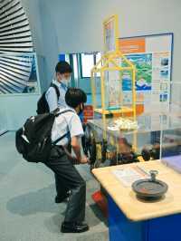 暑假免費大課堂の大阪市立科技館