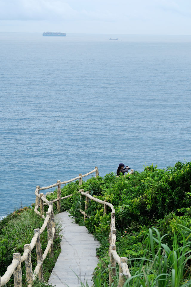 深圳大鵬半島｜天文台的日出 楊梅坑果凍海