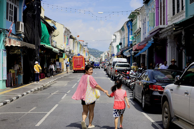 泰國普吉島老街：最佳拍照的網紅景點