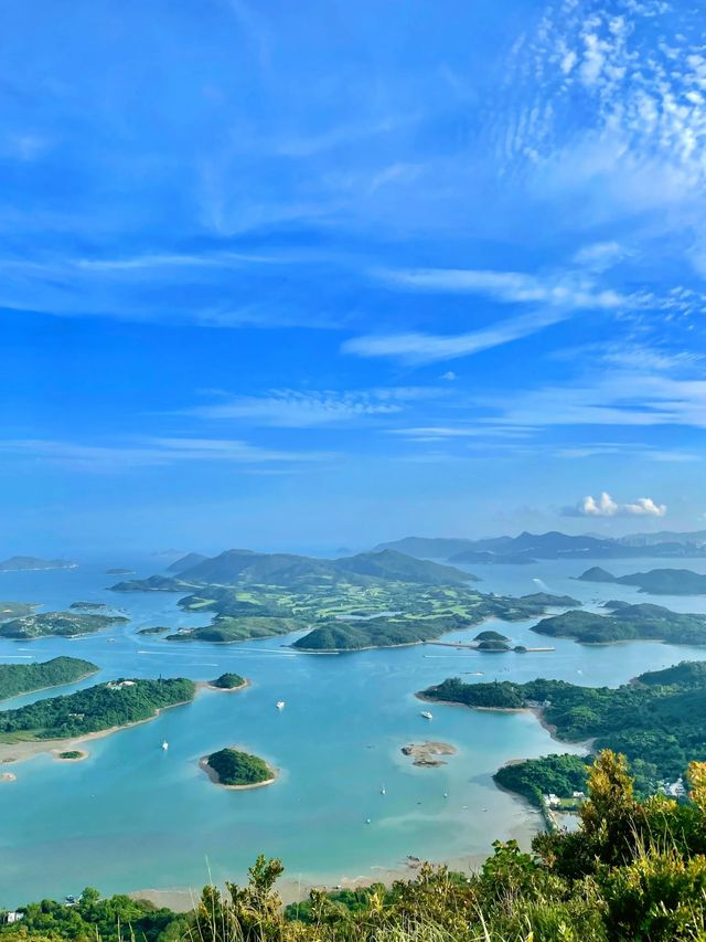 香港千島海灣|在徒步時到的人生照片