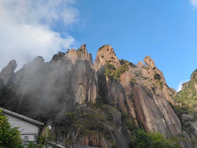 三清山 三清山一定要去一次！