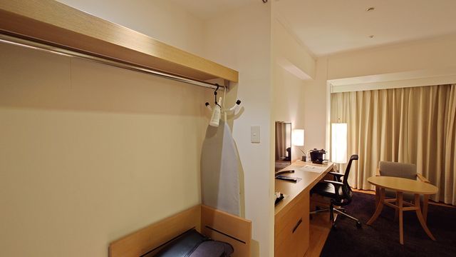 福岡海鷹希爾頓酒店景觀真的無敵，只是房間有點弱