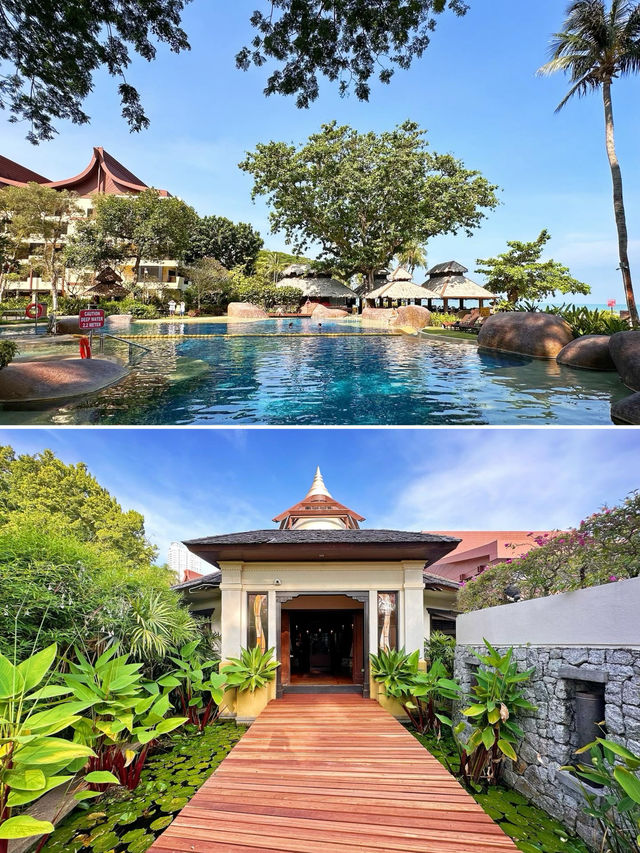 馬來西亞檳城，情侶旅行度假必住的三家酒店～拍照絕美！