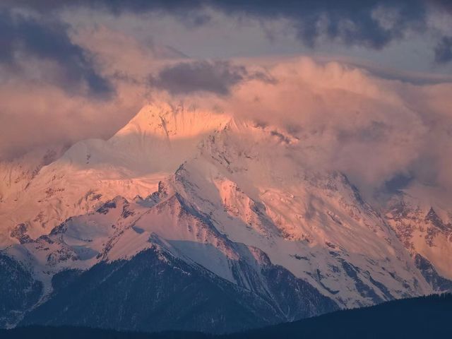 梅里雪山觀景保姆級 6大機位分享