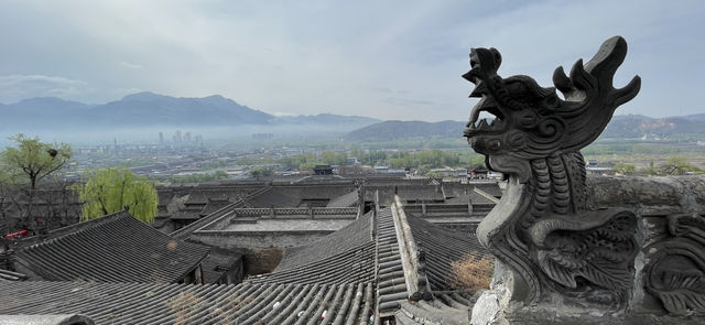 遊王家大院，瀏覽古建山西