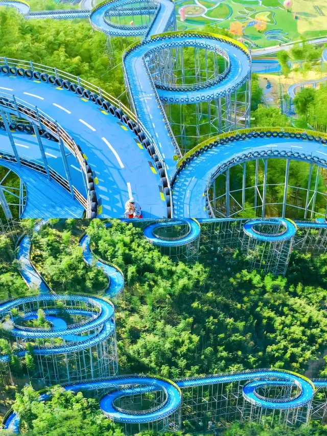 In the Jiangsu, Zhejiang, and Shanghai region, this outdoor amusement park is the only one I swear by for its sheer thrill