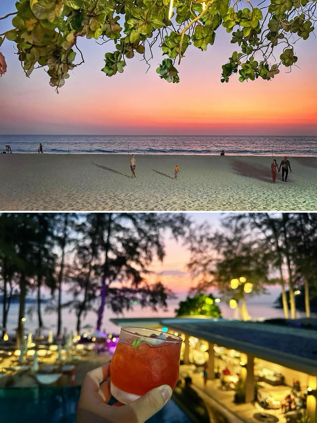 卡馬拉海灘洲際酒店的度假時光～美食、美酒、SPA一樣都不能少